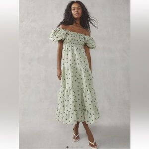 Sister Jane Pompano Midi Dress Size Medium